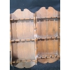 Image 3 : Spoon Racks- Largest Leaf:15 x 15.5, Rectangular: 7.5 x 17.5, Souvenir Spoons