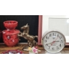 Image 2 : Red Themed Vases, Decor, and Photo Frame