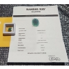 Image 4 : 9.2 Carat Zambian Emerald- Authentic with Certificate ( Estimated Value $1000)