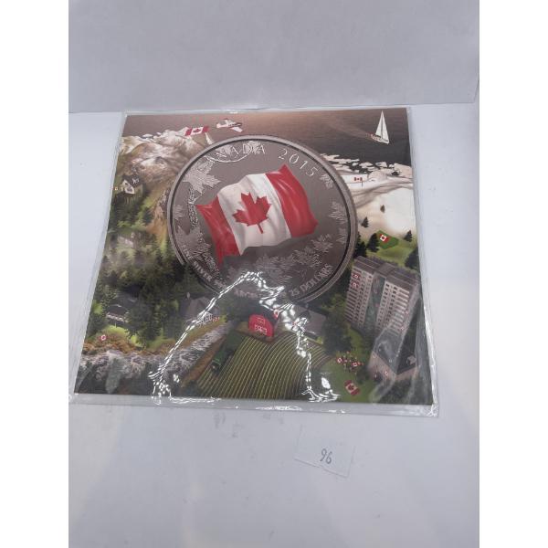 2015 $25 Fine Silver Canadian Coin Unopened