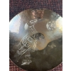 Image 1 : Harold Alfred Northwest Coast Engraved Metal Plate with Heron Motif