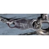 Image 2 : Pen Delfin - Sterling Stamped Chain w/ Plated Over Silver Rabbit Pendant 8g 