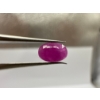 Image 5 : 8 Oval Cut Natural Burmese Ruby, Totaling 4.74ct, Measuring 5.70x4.00x2.70mm