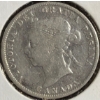 Image 3 : 1901 F Canadian Quarter 92.5% Silver