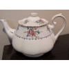 Image 7 : Royal Albert ˜Pixel Rose" Tea Set for Six Fine Bone China