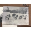 Image 7 : Vintage Black-and-White Ice Hockey and Winter Scene Photographs