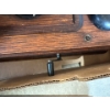 Image 4 : Antique Northern Electric Wooden Wall-Mounted Telephone