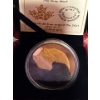 Image 1 : 2021 $20 Black and Gold: The Grey Wolf - Pure Silver Coin