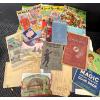 Image 1 : Vintage/Antique Magazines, Papers & More! Incl. Rolled Up Magazine From 1867 