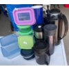 Image 5 : Bundle of Kitchen & Party Supplies- Napkins, Paper Plates, Cutlery, TOGO Containers, Cutting Boards 