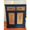 English Themed Hand Made Wood Cabinet H36" W30" D21"