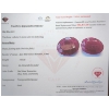 Image 3 : $11,475 Appraisal - 7.65 ct Cert. Ruby Gemstone