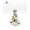 Image 2 : FRANCES HOOK A CHILDS WORLD FIGURINE VINTAGE , 3 PRECIOUS MOMENTS PLATES