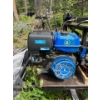 Image 4 : Hydraulic gas powered log splitter with lift to assist with big logs to get up on the cutting surfac