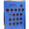Image 5 : Canadian Small Cent Collectors Booklets (incomplete)