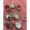 Image 2 : Sterling Silver Dinnerware - BIRKS (156.16g)