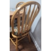 Image 3 : Dining Table 42" Diameter, 30 T and 4 Chairs 17 W, 17 D, 38 T