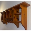Image 2 : Handmade Farmhouse Style Oak Shelf 40x22