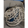 Image 4 : 2 Totes Jam Packed w/ Outdoor Holiday Decor - Light Up Garland Winter Foilage & more