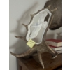 Image 1 : Moose antler with eagle carving made by Dennis