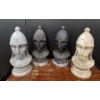 Image 1 : 4 Garden Pawns - Each is 17T 