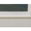 Image 5 : Limited Edition Serigraphy of "First View" by Peter and Traudl Markgraf. #47 of 80