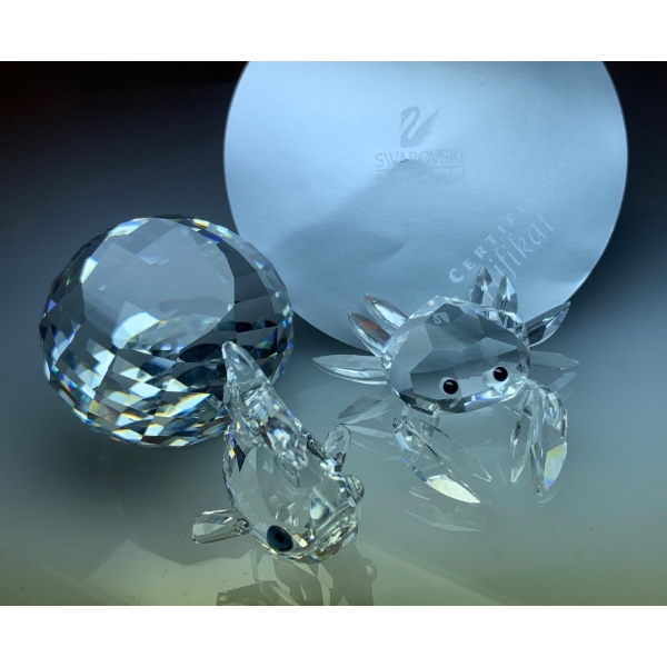 Swarovski Crystal Crusty Crab Fish & Annual Collector's Piece
