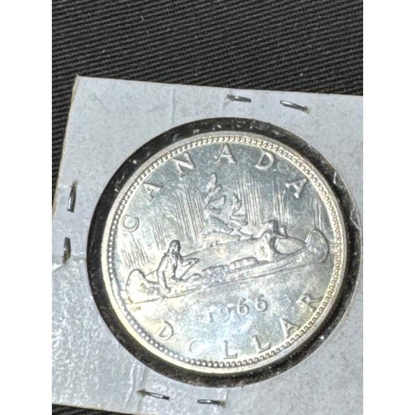 Canada 1966 Dollar Coin