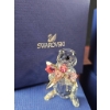 Image 6 : Swarovski Crystal Rabbit Figurines with Floral Accents (Set of 2) in Original Boxes