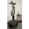 Image 2 : Antique Oil Lamp & Imperial Oil Can