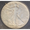 Image 2 : Authenticated Very Good 1935 Walking Liberty Silver Half Dollar