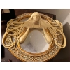 Image 3 : Indigenous, wood face mask, chopstick sets from Japan and your ornate mirror with ladies facing alon