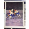 Image 3 : Vintage NHL Hockey Player Cards Featuring Game Action Photography