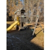 Image 12 : Something For The Kiddos - Outdoor Clubhouse w/ Swing Set Twirly Slide & Climbing Wall