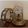 Kein Germany Anniversary Clock 11T w/ Brass Shelf Decor 