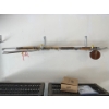 Image 1 : Fishing Collection 3 Poles - Antique Wood Reel