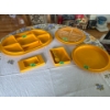 Image 1 : Collection Retro Serving Tray Set with Utensils, New