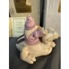 Image 22 : Krystonia Hand Painted Figurines, Made in England w/ Certificates,  6 Pieces - Largest ~5in Long