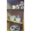 Image 2 : Contents of Multiple Cupboards: Extra Dinnerware, Punch Bowl, Cutlery and More!