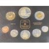 Image 1 :  1999  Voyage of Juan Pérez Royal Canadian Mint Sterling Silver Proof Set
