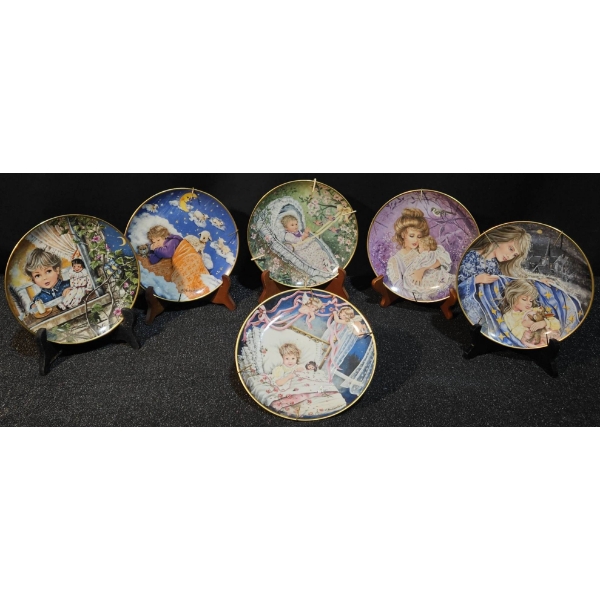Gerda Neubachers Classic Lullabies of the World Plate Collection