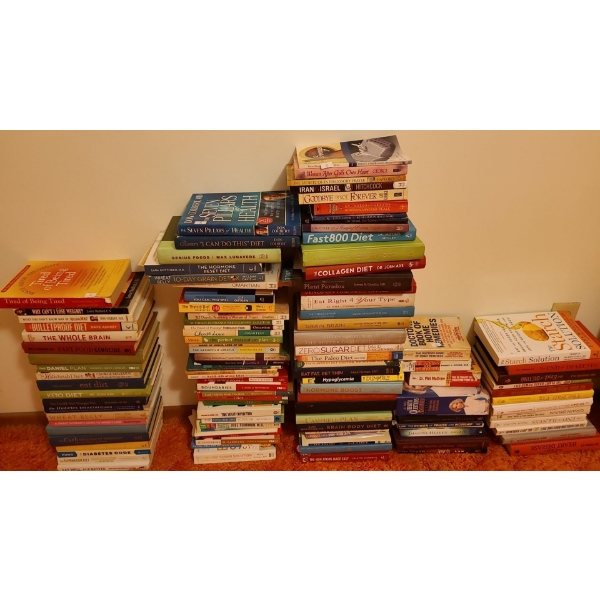 Books: Health and Diet, Spirituality, 