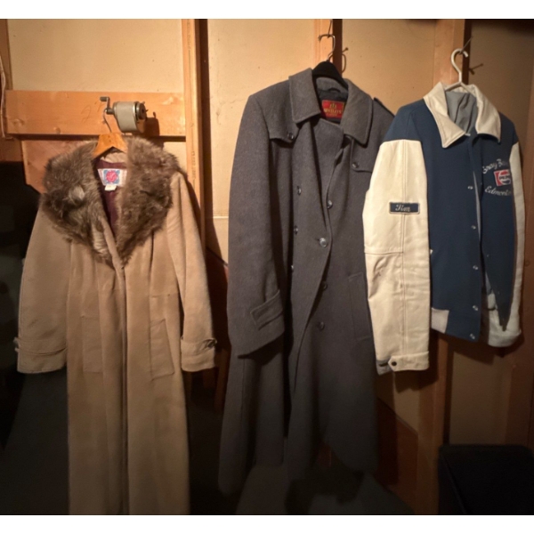 Outdoor His & Hers - Fur Trimmed Coat By Fashion Council, Bentleys London Wool Coat and Pepsi 