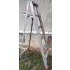 Image 1 : 6 Foot Aluminum A Frame Ladder 