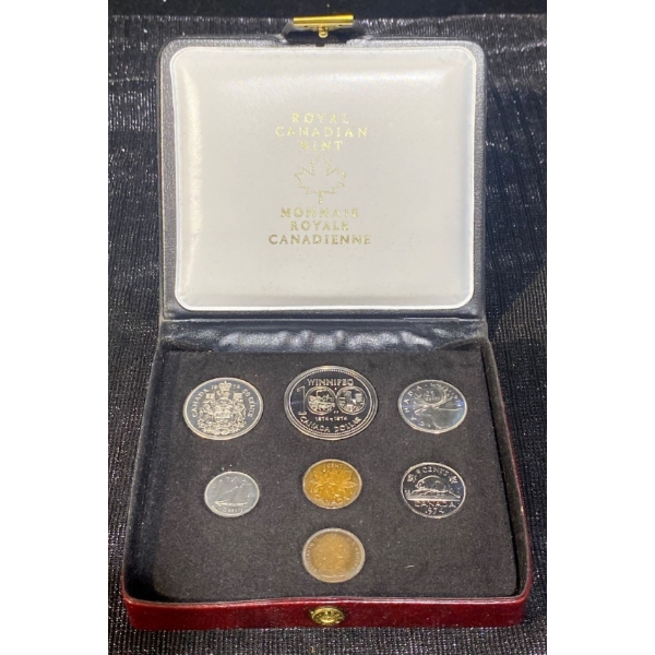 Winnipeg Centennial Coin Set