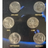 Image 3 : 1999 & 2000 Calendar Coin Set