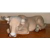 Image 7 : Lladro Porcelain Decorative Cattle 7W (quantity 2) 1987