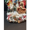 Image 15 : Porcelain Village Set and Trim Shoppe Santa Christmas Decor Group