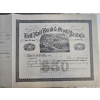 Image 3 : Vintage Stock Certificates For The Belt Railroad & Stock Yard Co. In Indiana.
