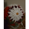 Image 4 : Lovely Fabric Red Bench (51W, 19D, 18T) w/ Lamp (Broken), and Lovely Holiday Tree 